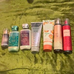 Assorted Bath and Body Works Lot 2024